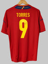 Spain Home Shirt 2012/13 BNWT Torres #9 (M)