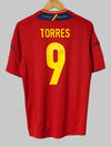 Spanien Startseite <tc>Trikot</tc> 2012/13 BNWT Torres #9 (M)