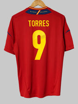 Spain Home Shirt 2012/13 BNWT Torres 9 (M)