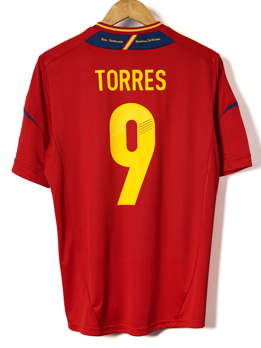 Spain Home Shirt 2012/13 BNWT Torres 9 (M)