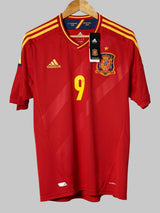 Spain Home Shirt 2012/13 BNWT Torres 9 (M)