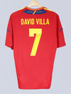 Spanien Startseite <tc>Trikot</tc> 2012/13 David Villa #7 (M)