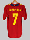 Spain Home Shirt 2012/13 David Villa #7 (S)