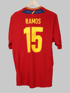 Spanje Thuisshirt 2012/13 Ramos #15 (L)