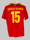 Spanje Thuisshirt 2012/13 Ramos #15 (M)