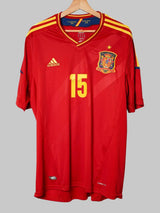 Spain Home Shirt 2012/13 Sergio Ramos 15 (XL)