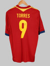 Spain Home Shirt 2012/13 Torres #9 (L)