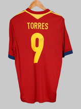 Spain Home Shirt 2012/13 Torres 9 (L)