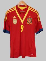 Spain Home Shirt 2012/13 Torres 9 (L)