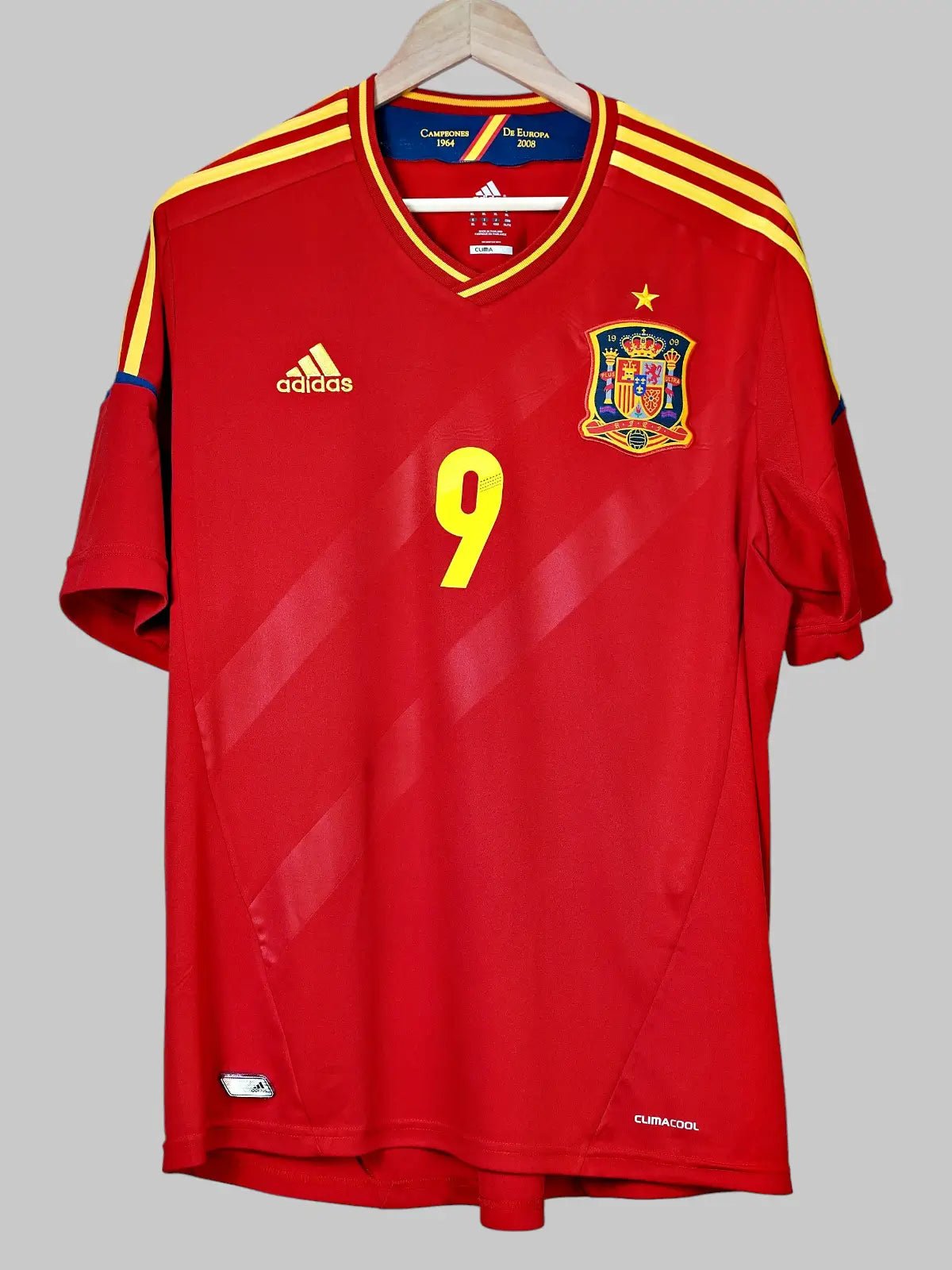 Spain Home Shirt 2012/13 Torres 9 (XL)
