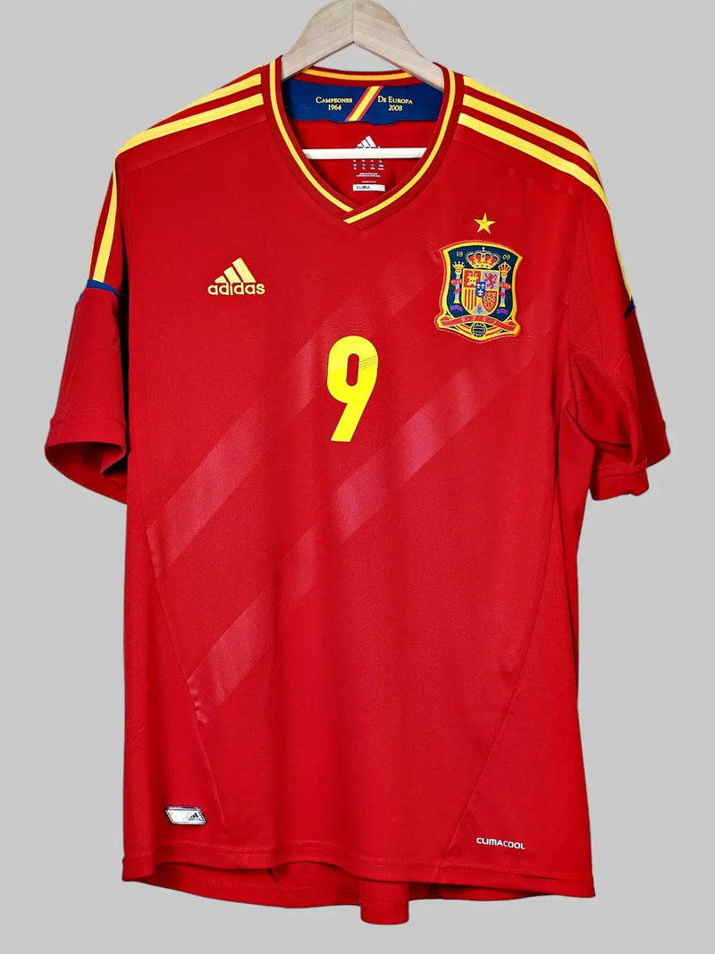 Spain Home Shirt 2012/13 Torres 9 (XL)