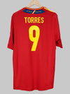 Camiseta España Primera 2012/13 Torres nº 9 (XL)