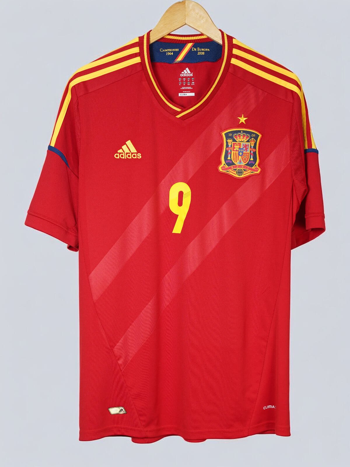 Spain Home Shirt 2012/13 Torres 9 (XL)