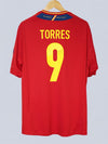 Spain Home Shirt 2012/13 Torres #9 (XL)