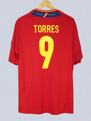 Spain Home Shirt 2012/13 Torres 9 (XL)