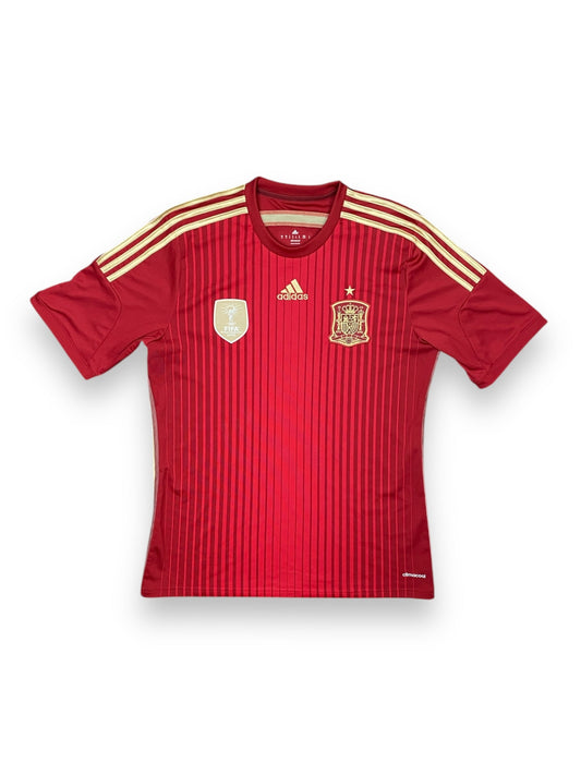 Spain Home Shirt 2014/15 - 9/10 - M