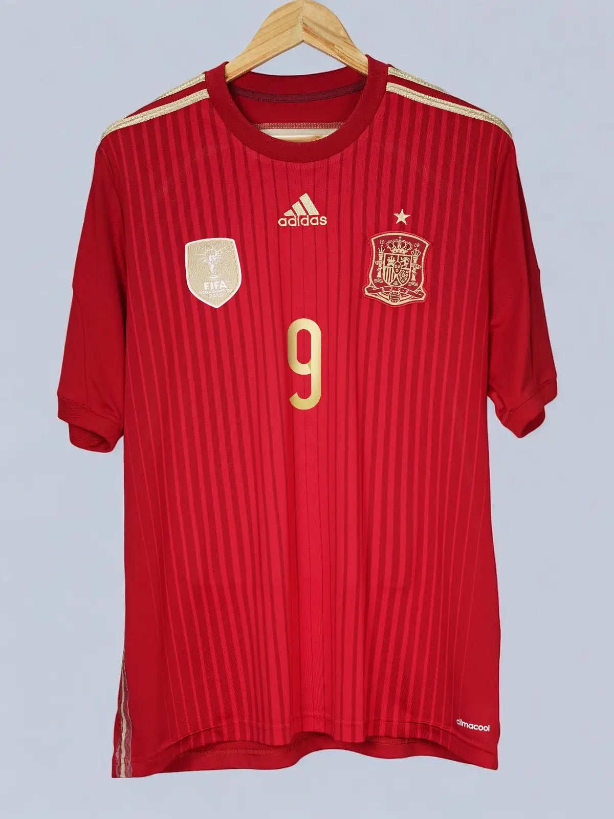 Spain Home Shirt 2014/15 Torres 9 (L)