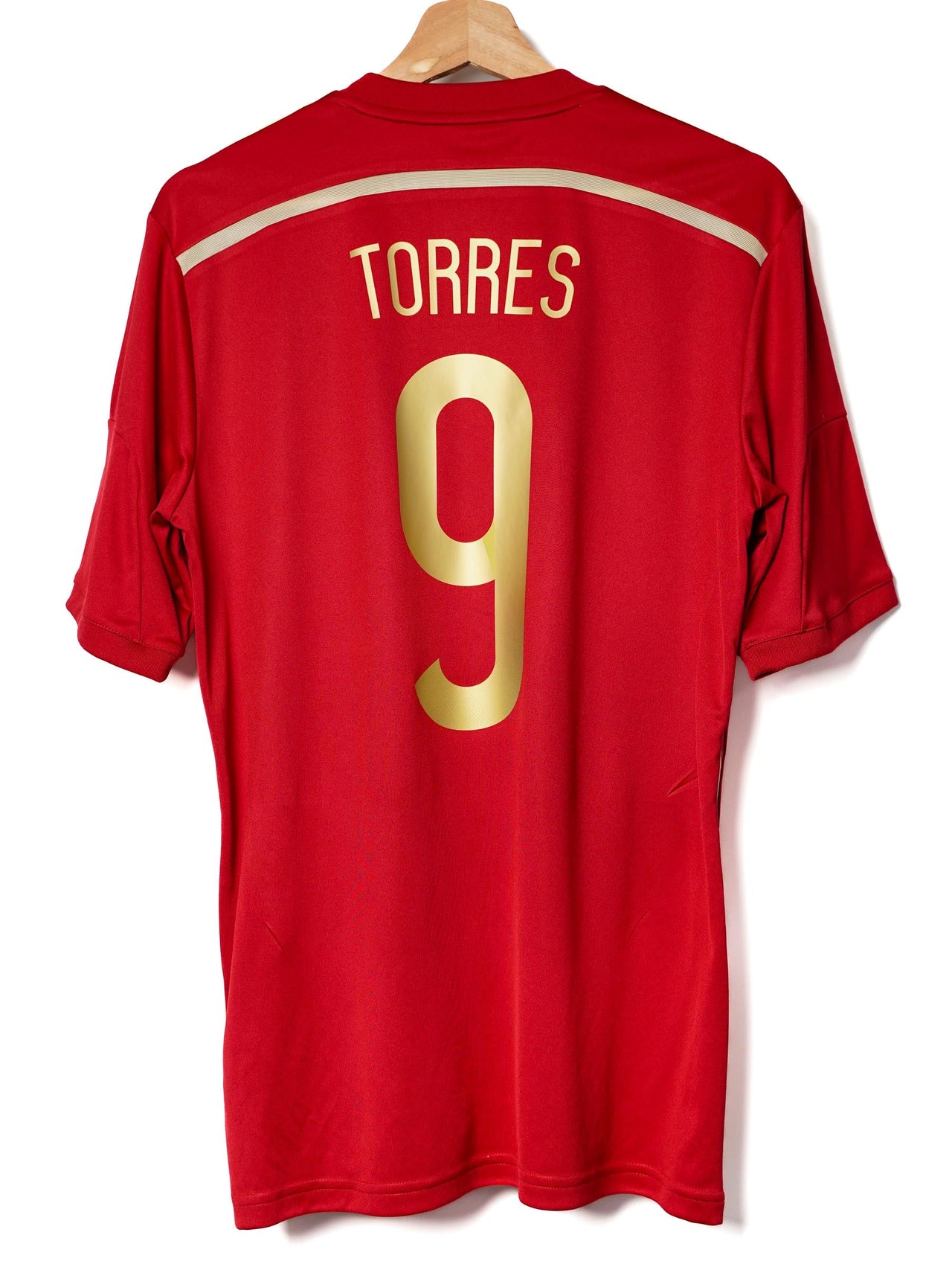 Spain Home Shirt 2014/15 Torres 9 (M)