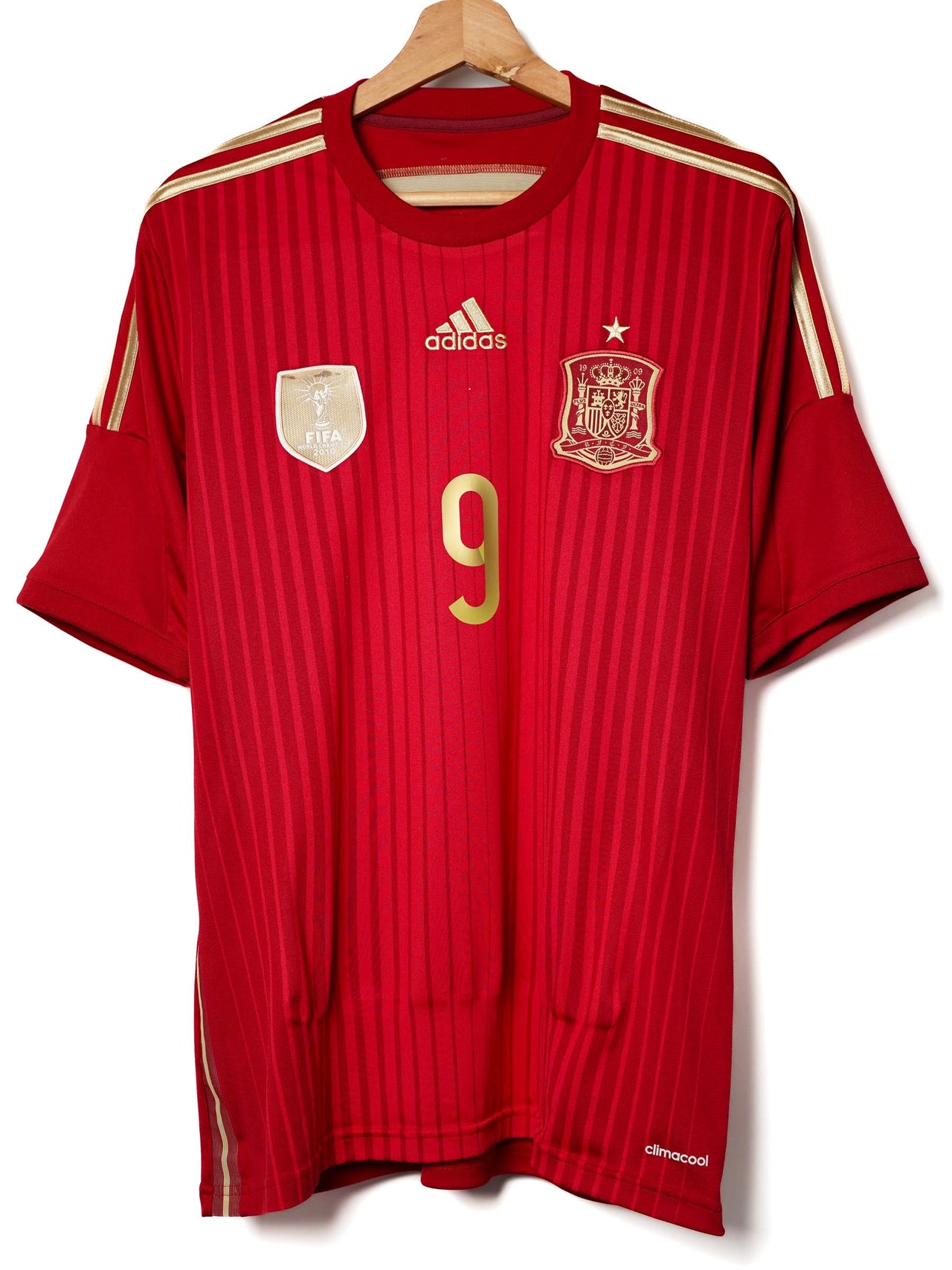Spain Home Shirt 2014/15 Torres 9 (M)