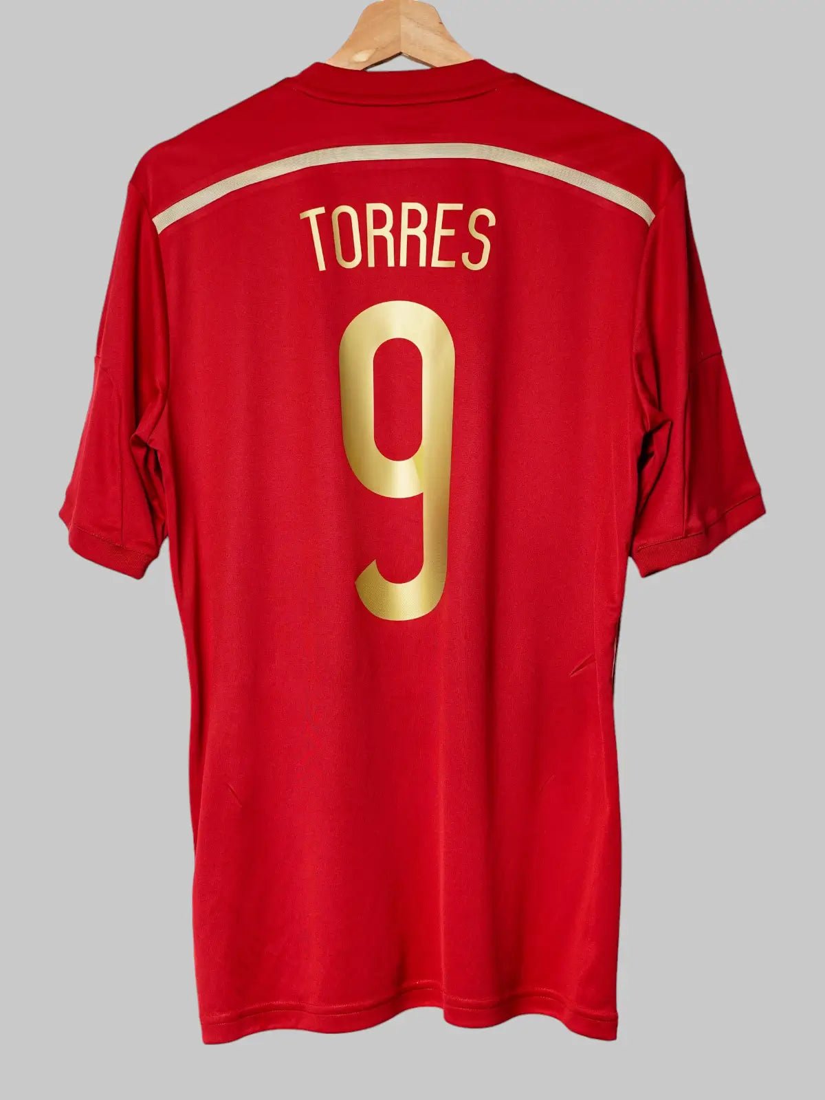 Spain Home Shirt 2014/15 Torres 9 (M)