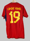 Camiseta de local de España 2022/23 Lamine Yamal nº 19 (L)