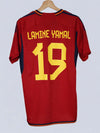 Maglia Spagna Home 2022/23 Lamine Yamal #19 (L)