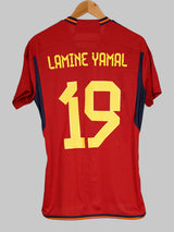 Spain Home Shirt 2022/23 Lamine Yamal 19 (M)