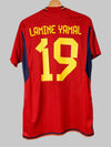 Spanje thuisshirt 2022/23 <tc>Lamine Yamal</tc> #19 (M)