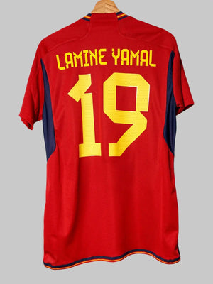 Spanien Heimtrikot 2022/23 Lamine Yamal 19 (M)