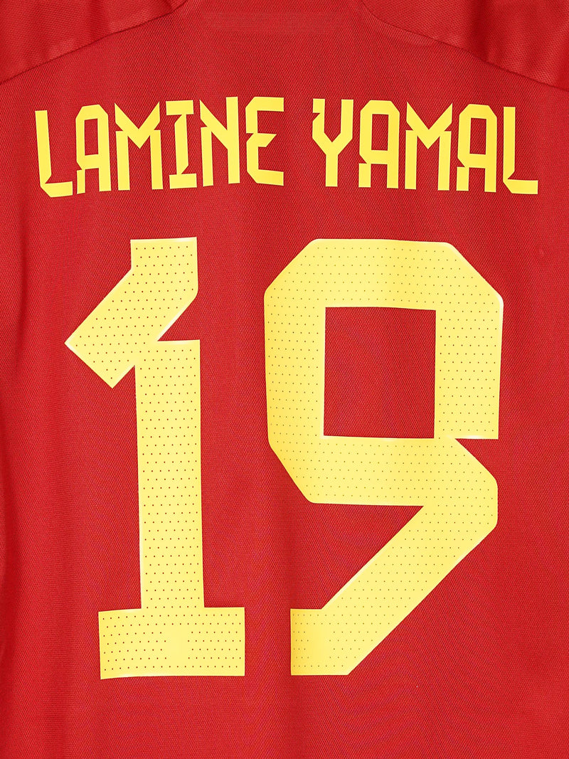 Spain Home Shirt 2022/23 Lamine Yamal 19 (XL)