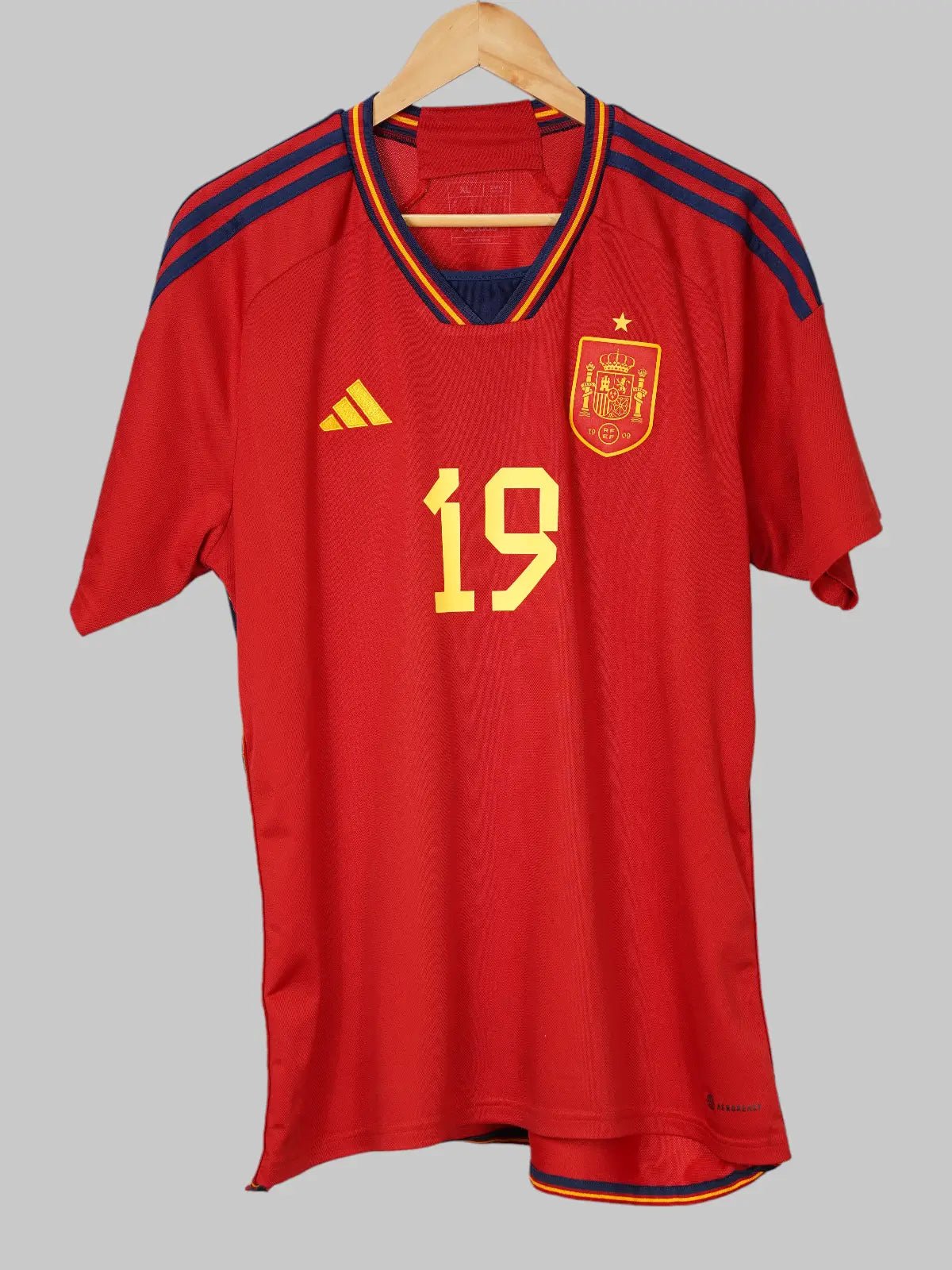 Spain Home Shirt 2022/23 Lamine Yamal 19 (XL)