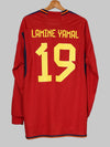 Spanien Startseite <tc>Trikot</tc> 2022/23 L/S Lamine Yamal #19 (XL)