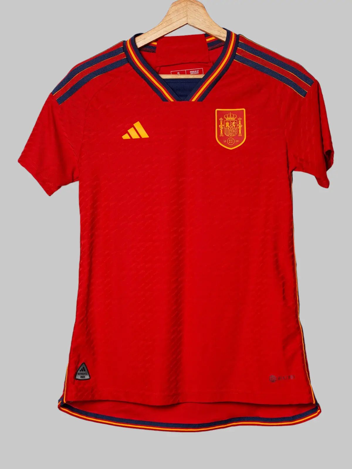 Spain Home Shirt 2022/23 Player Issue (S)