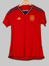 Spain Home Shirt 2022/23 Player Issue (S)
