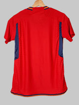Spain Home Shirt 2022/23 Player Issue (S)