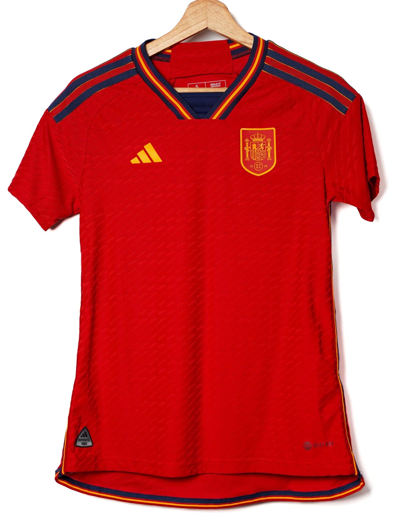 Spain Home Shirt 2022/23 Player Issue (S)