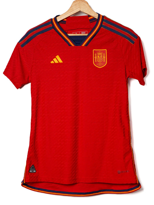 Spain Home Shirt 2022/23 Player Issue (S)