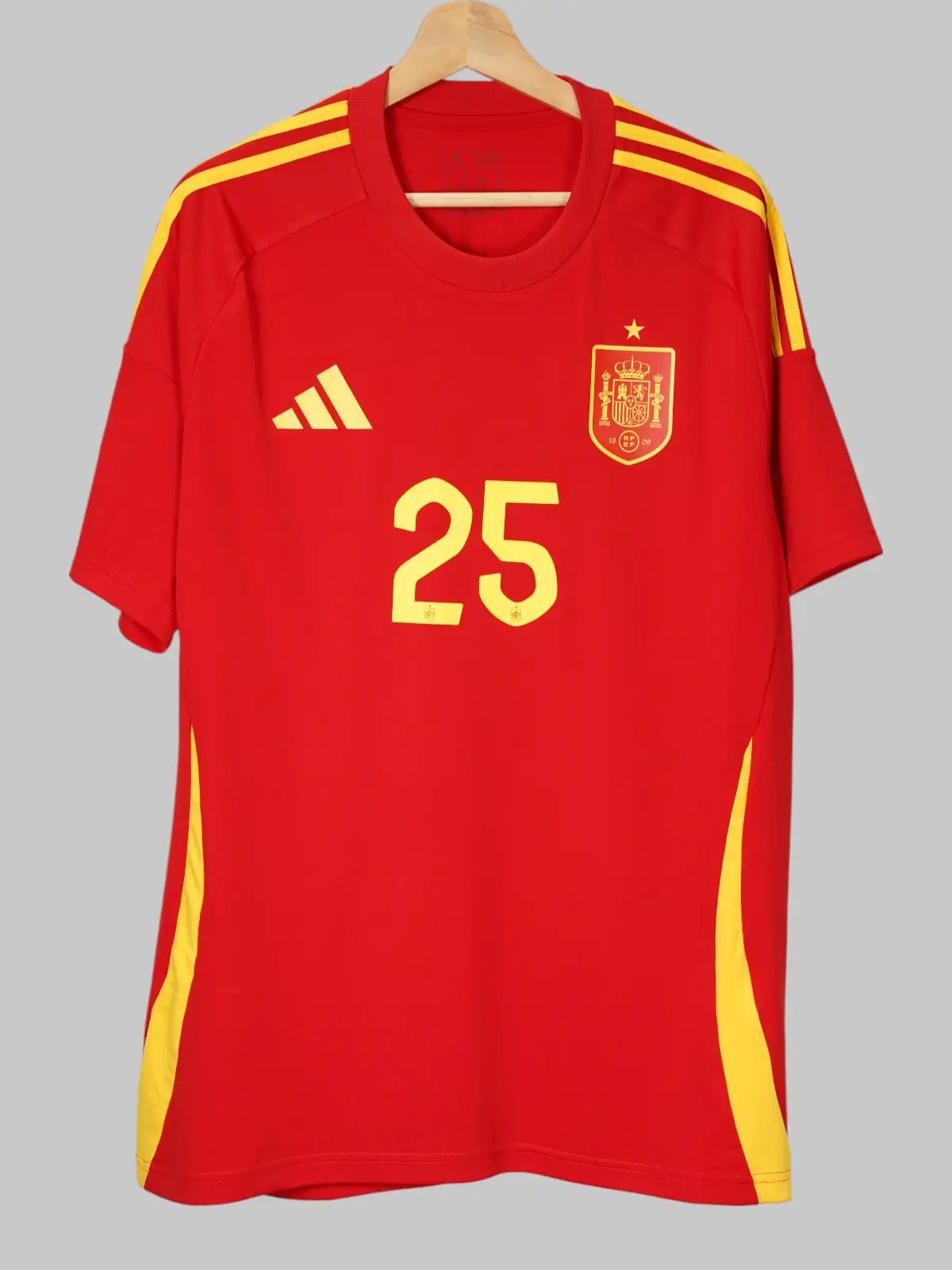 Spain Home Shirt 2024/25 Fermin 25 (XL)