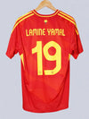 Spain Home Shirt 2024/25 Lamine Yamal #19 (L)