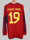 Spanien Startseite <tc>Trikot</tc> L/S 2022/23 Lamine Yamal #19 (XL)