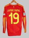 Spanien Startseite <tc>Trikot</tc> L/S 2024/25 Lamine Yamal #19 (M)