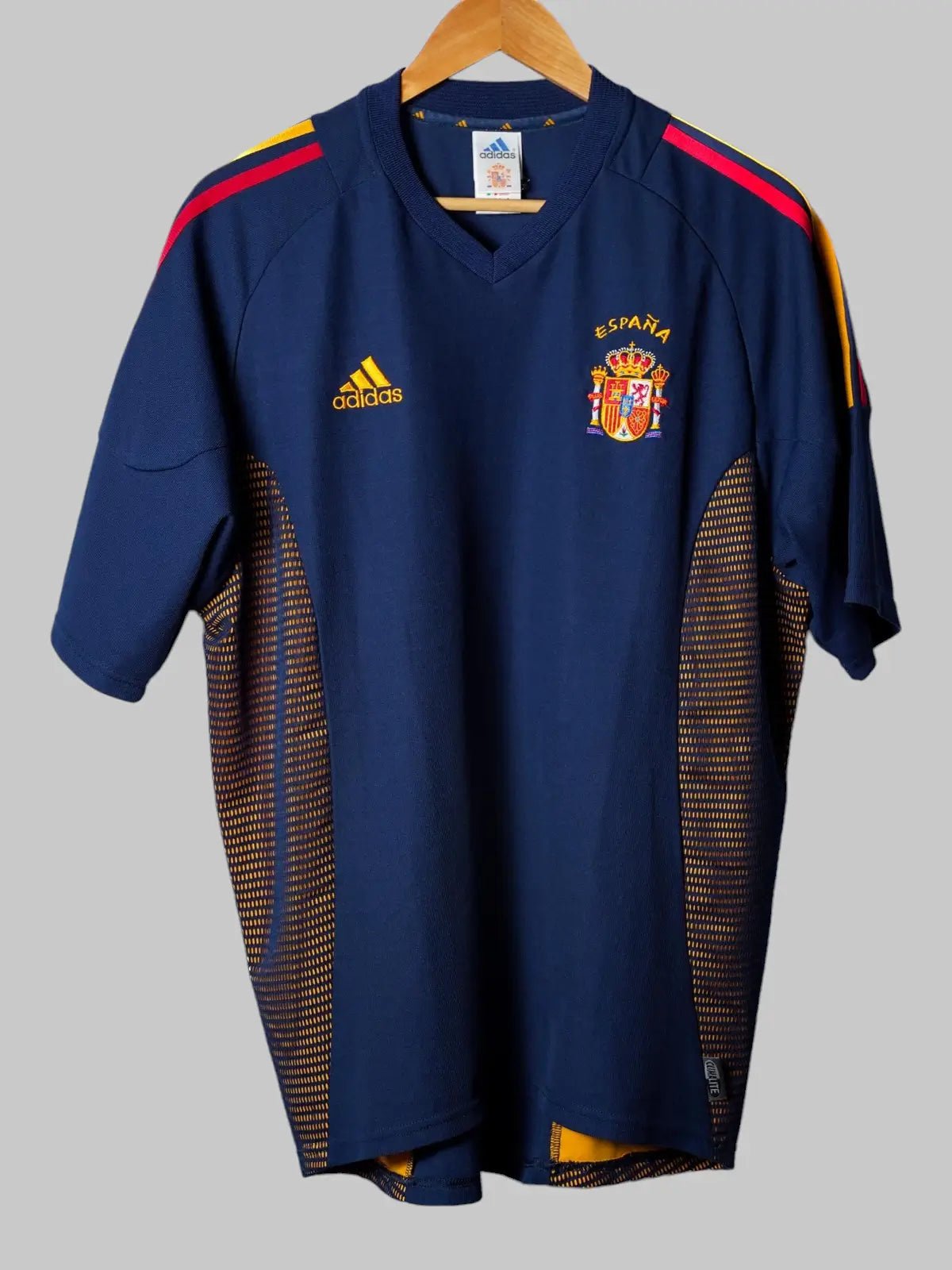Spain Third Shirt 2002/4 (L)