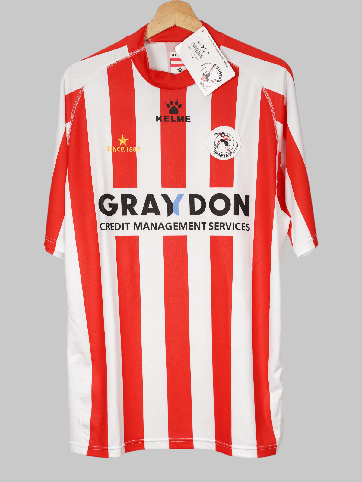 Sparta Home Shirt 2005/6 BNWT (XXL)