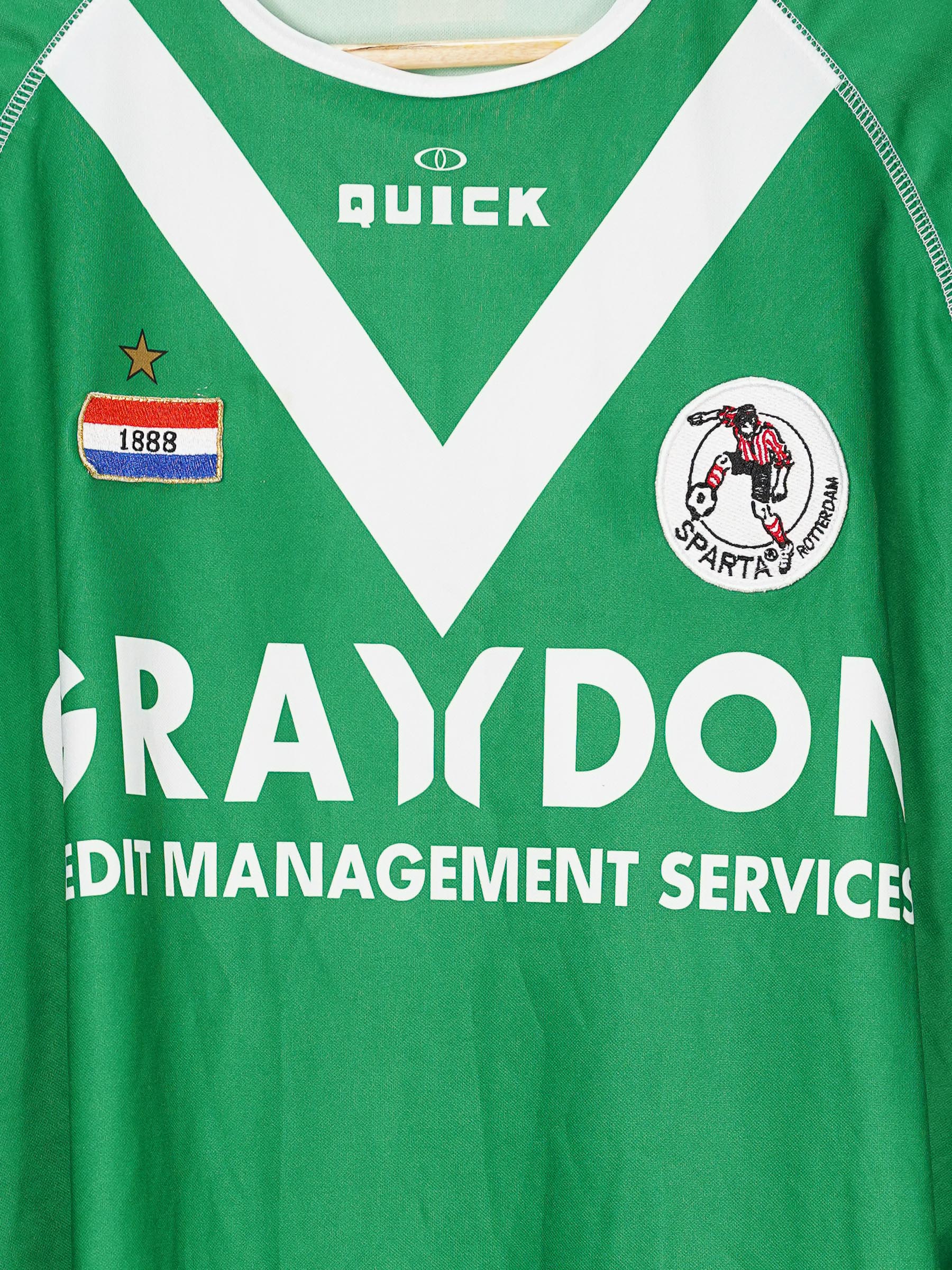 Sparta Rotterdam Away Shirt L/S 2004/5 (L)