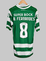 Sporting Lisabon Home Shirt 2018/19 B.Fernandes 8 (XL)