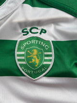 Sporting Lisabon Home Shirt 2018/19 B.Fernandes 8 (XL)
