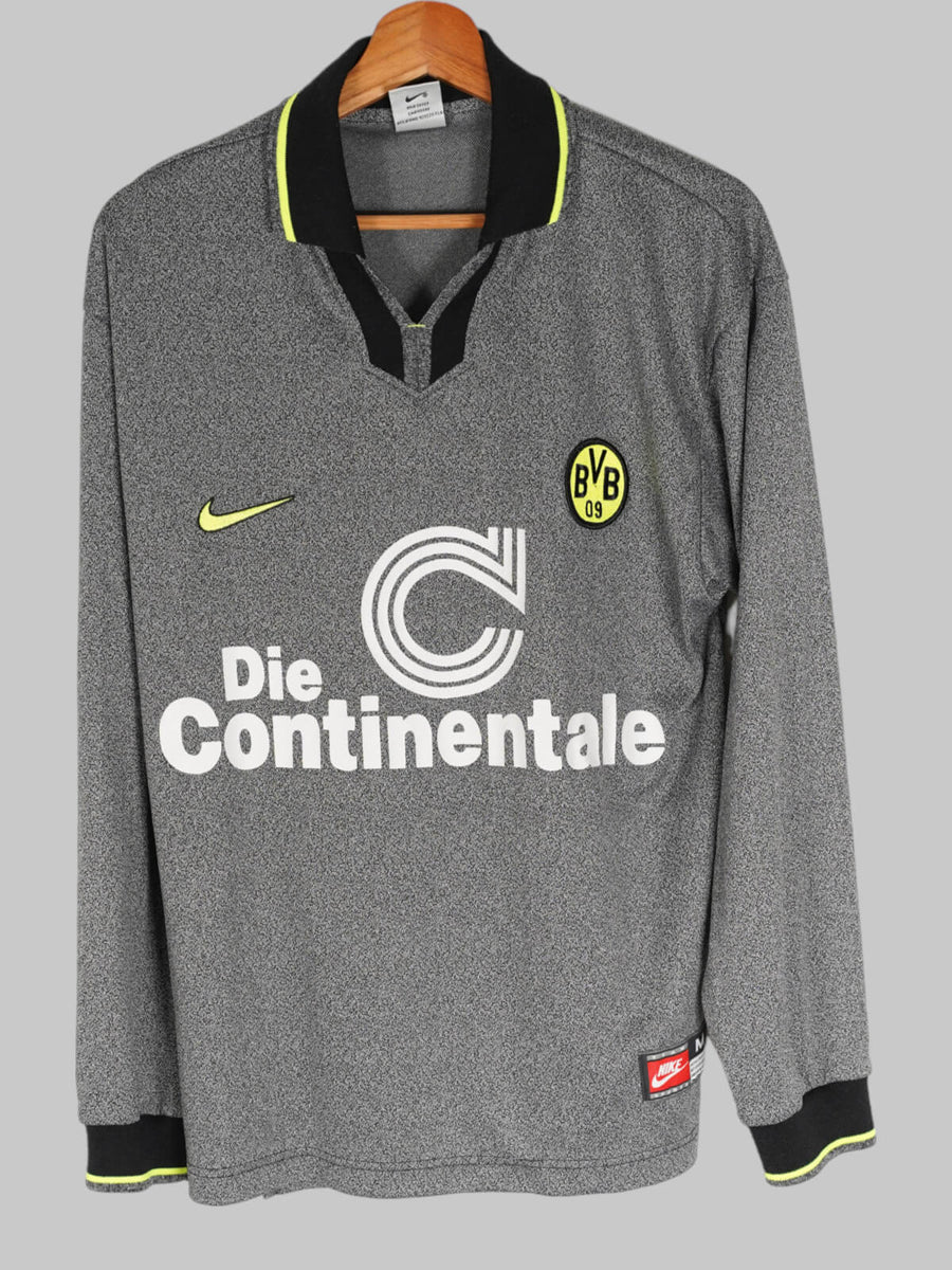 1997/98 Borussia Dortmund Away L/S Shirt (M)