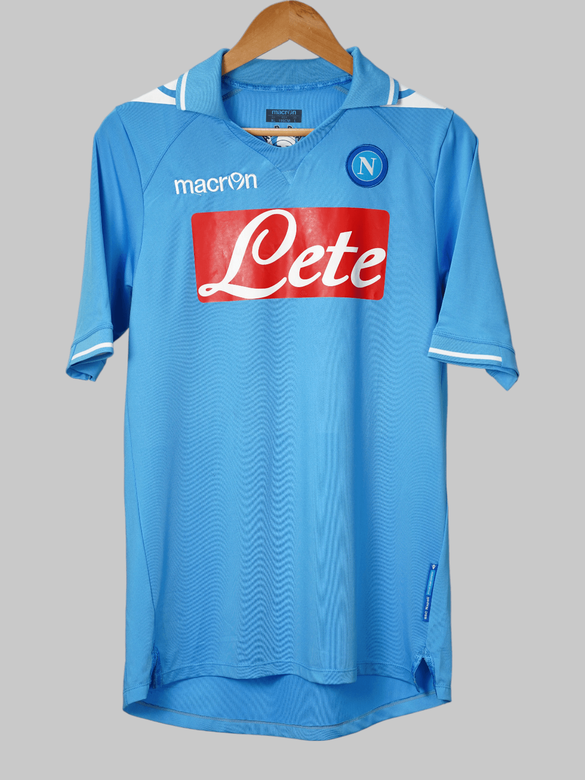 2011/12 Napoli Hamsik #17 Home Shirt (XL) Macron – First11