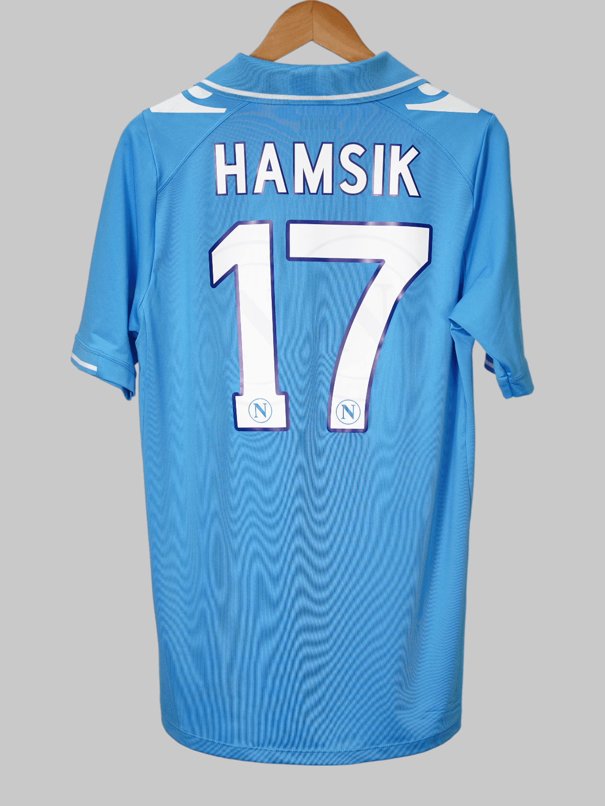 SSC Napoli Home Shirt 2011/12 Hamsik 17 (XL)