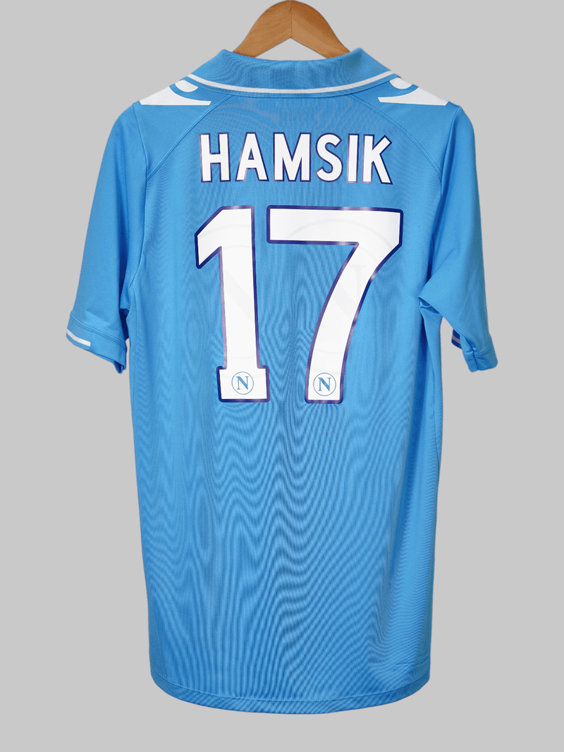 SSC Napoli Home Shirt 2011/12 Hamsik 17 (XL)
